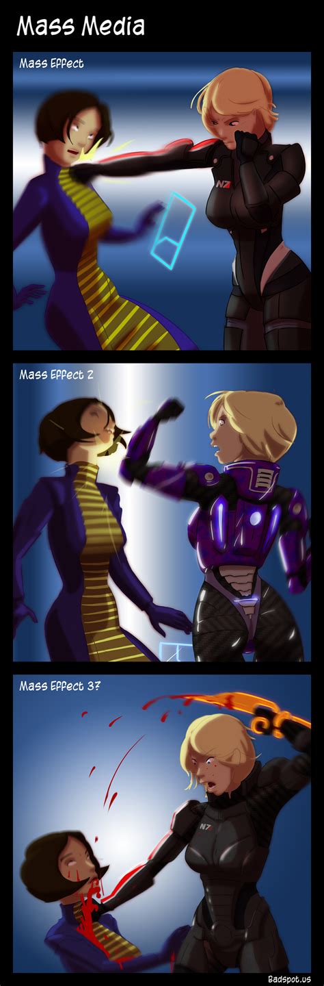 mass effect porn comic